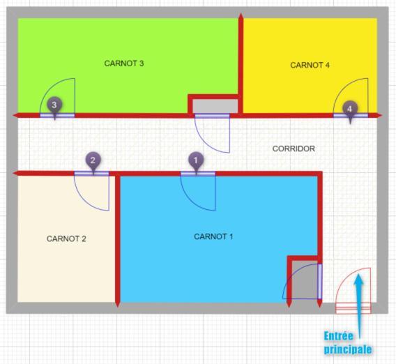 Le Carnot 2 Apartman Besançon Kültér fotó